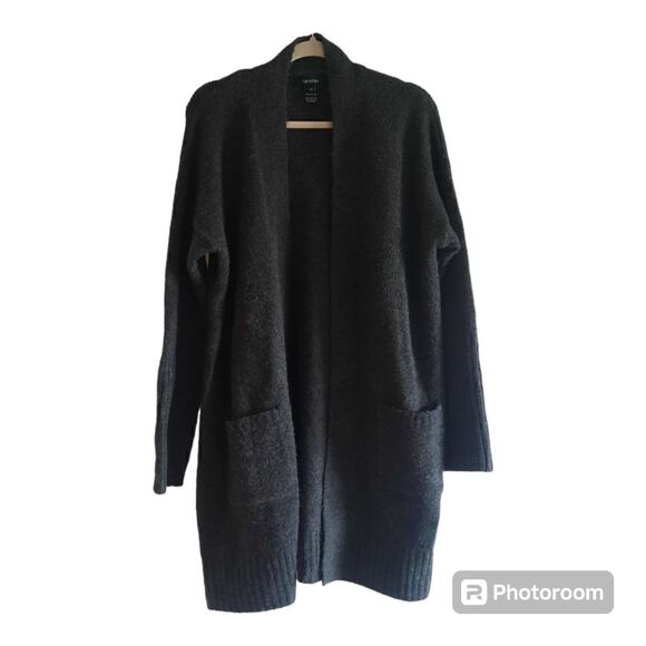 Karen Kane Long Line Cardigan Sweater - Picture 1 of 3